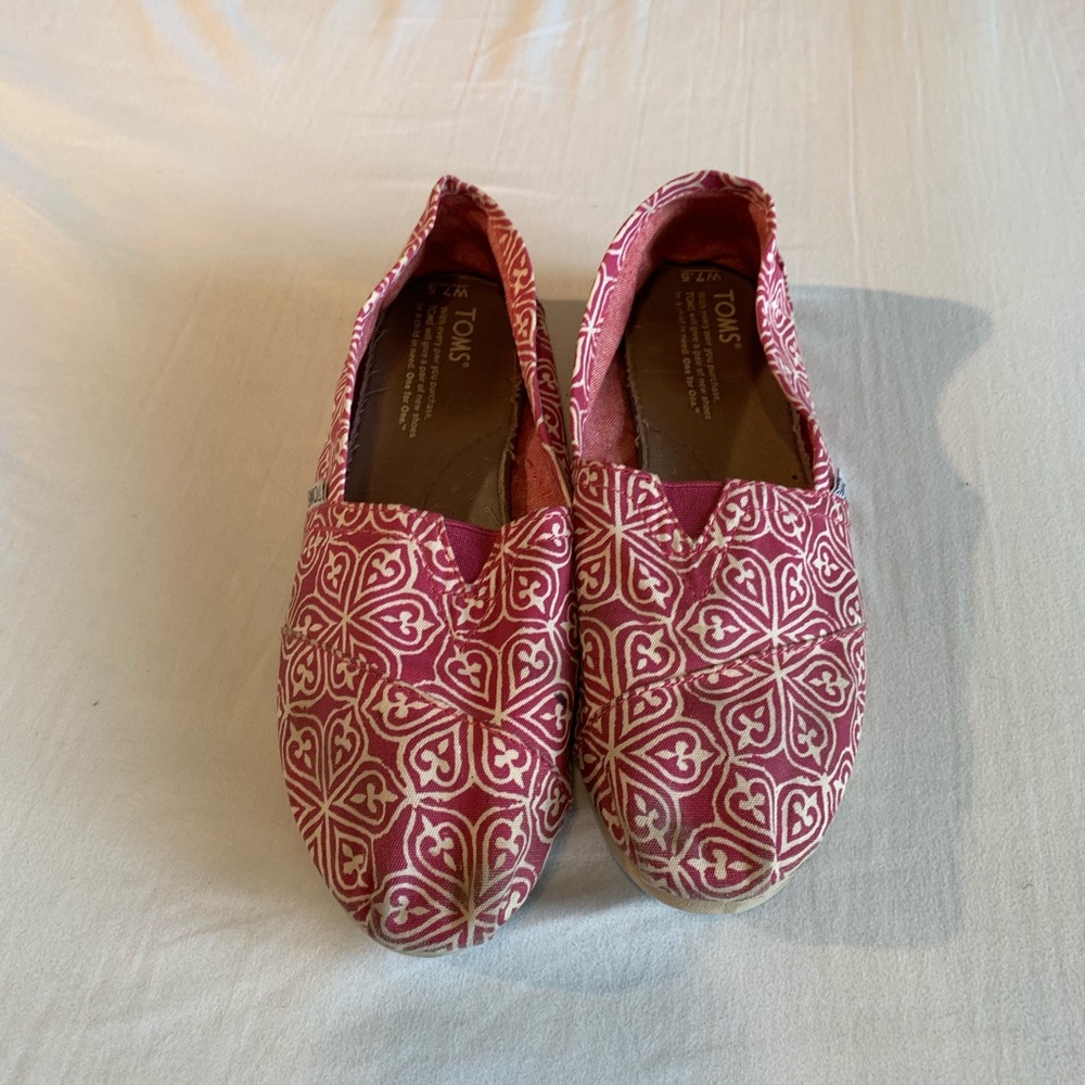 Toms size 7.5